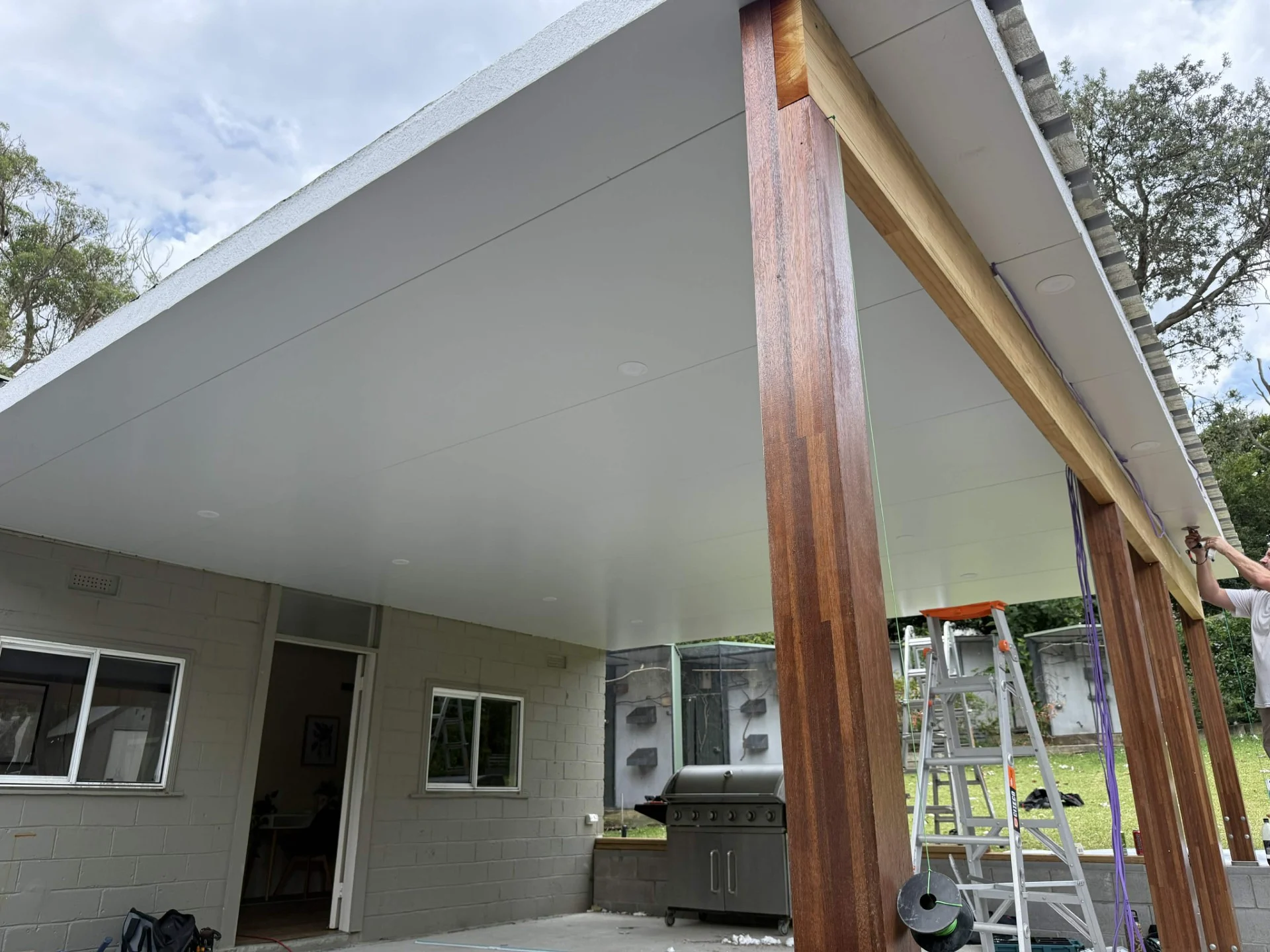 Insulated panelling