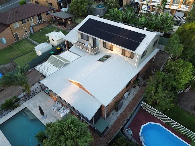Belmont North Project, Auzsheet Roofing