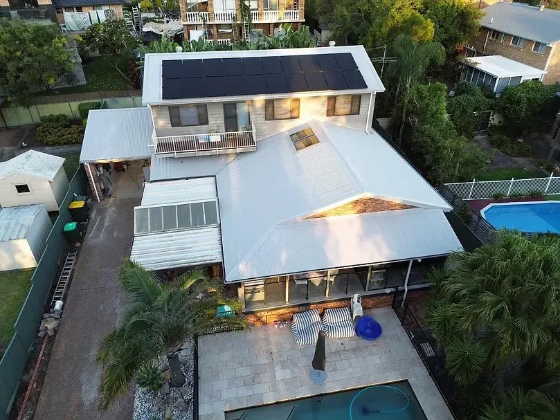 Belmont North Project, Auzsheet Roofing