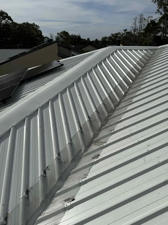 Valentine Project, Auzsheet Roofing